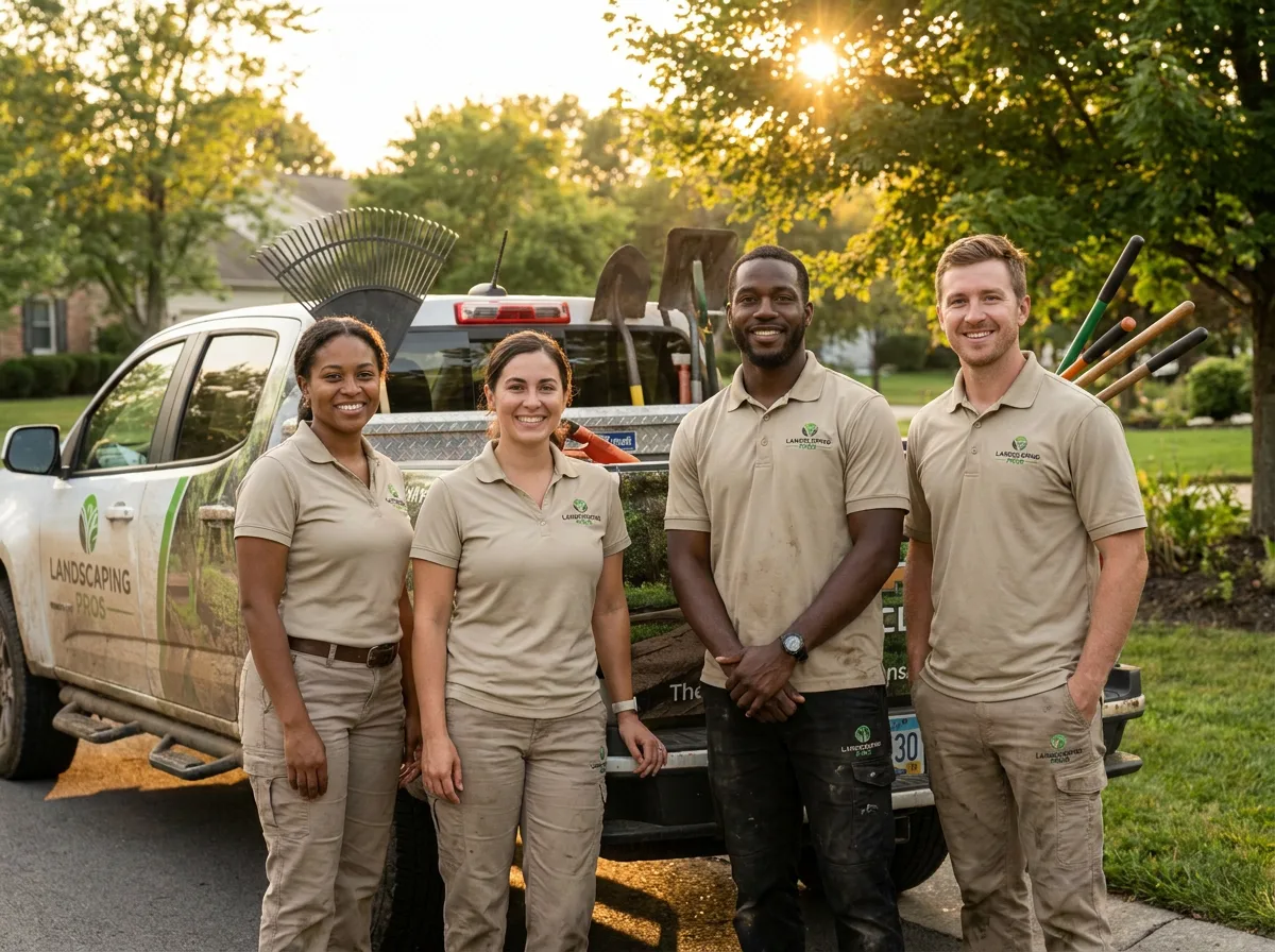 Landscaping company in Donner, LA